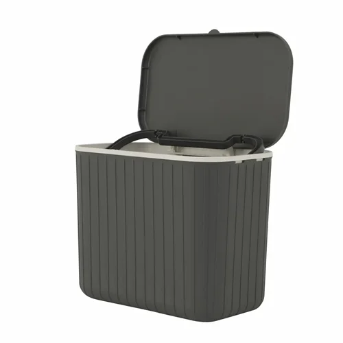 سطل زباله کاراجاهوم پینو ۴ لیتر طوسی