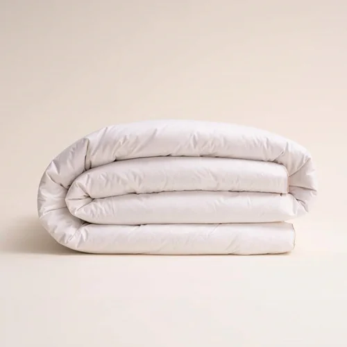 عکس لحاف پر غاز دونفره پنبهلپه تگ 6.5 سری کبوتر 195×215 سانتی