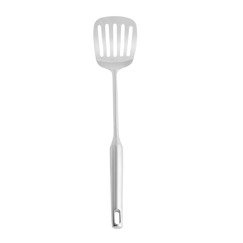 عکس کاردک سوراخ دار کاراجا Fiora نقره ای