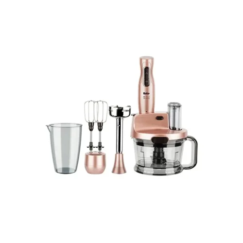 ربات آشپزخانه فکر Chef Quadro رزگلد 1000 وات