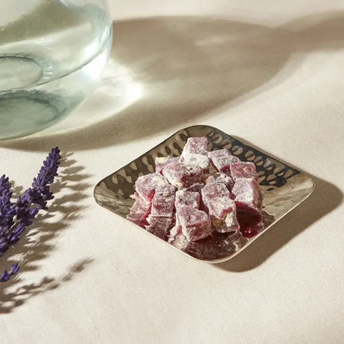 ظرف سرو کاراجا Loren نقره ای 10 سانتی