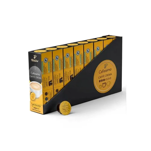کپسول قهوه چیبو Cafissimo Caffè Crema Fine بسته 80 عددی