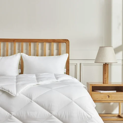 لحاف بالش یک نفره کاراجاهوم آلوئه ورا 155×215 سانتی