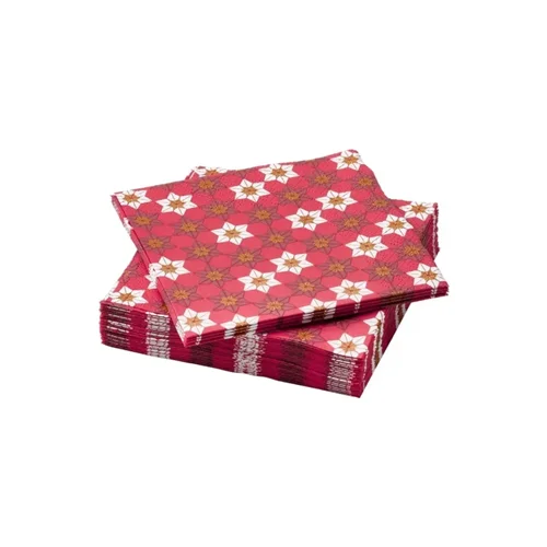 دستمال سفره 30 عددی ایکیا وینتر 24×24 سانتی