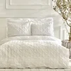 سرویس کاور لحاف دو نفره پنبه کاراجاهوم White Collection Castello سفید