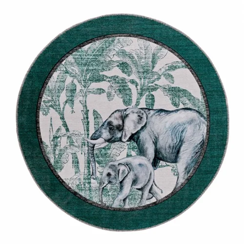 فرش کاشمیر Art Elephant ابعاد 120x120