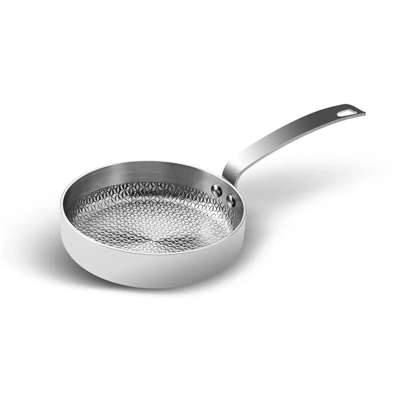 عکس ماهیتابه استیل القایی کاراجا 3Ply PowerSteel 316 سایز 12