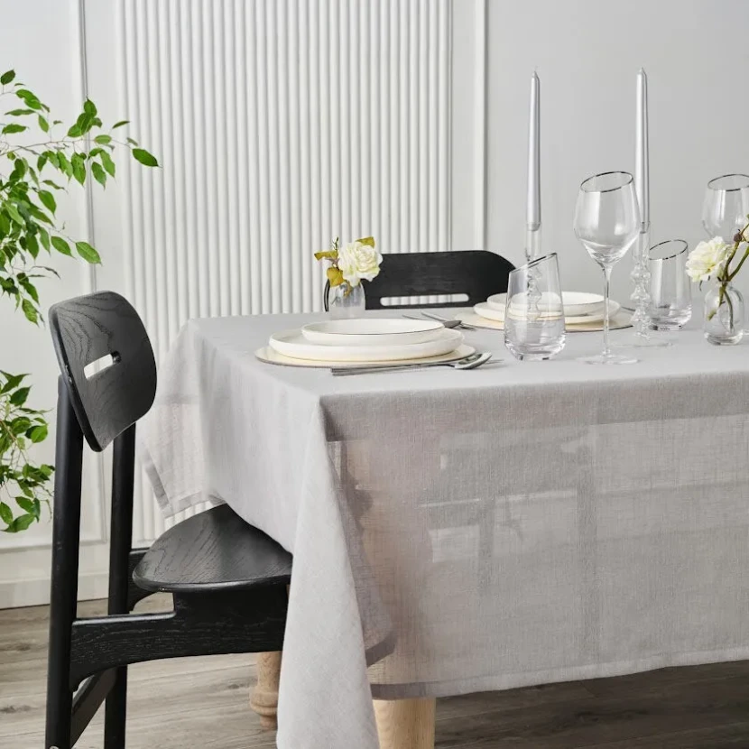 رومیزی مستطیل کاراجاهوم کریستینا طوسی 140×200 سانتی