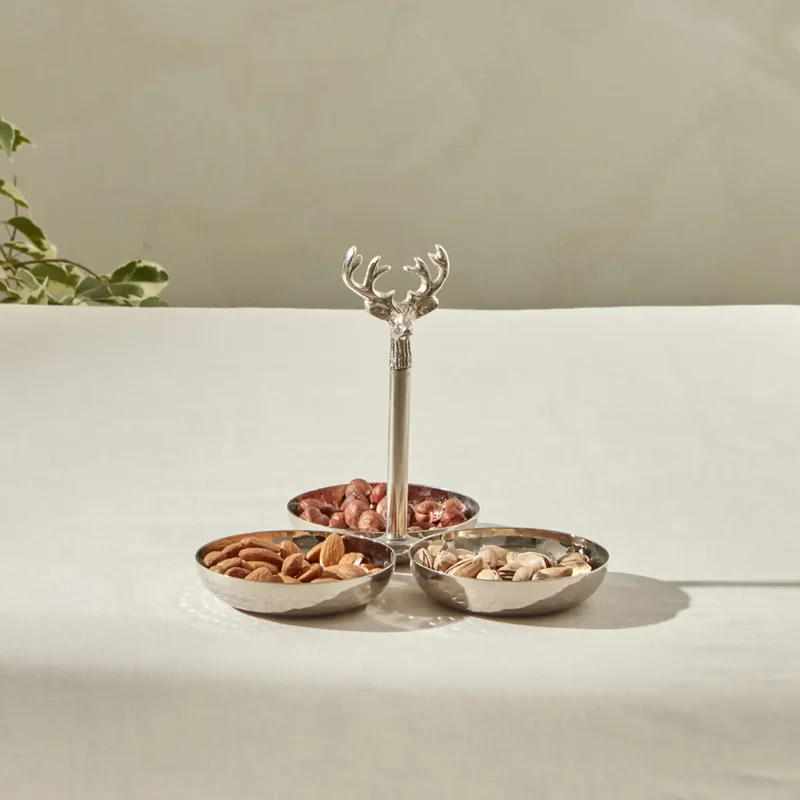 عکس آجیل خوری کاراجا Loren نقره ای