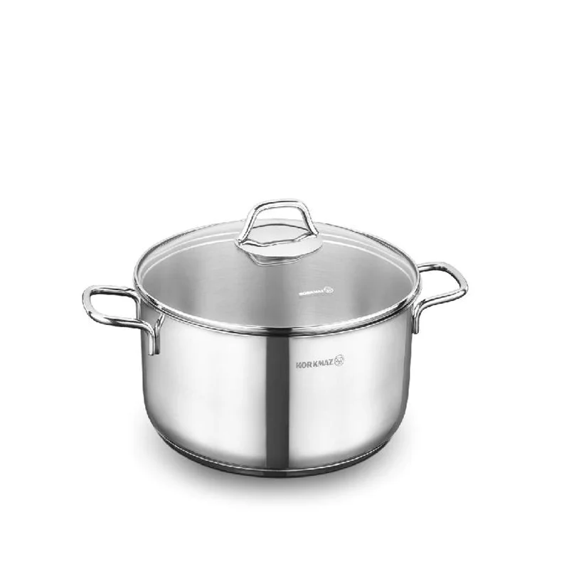 عکس قابلمه استیل کرکماز پرلا سایز 20