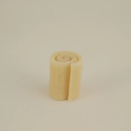 شمع کاراجاهوم چرخش کرم 10 سانتی