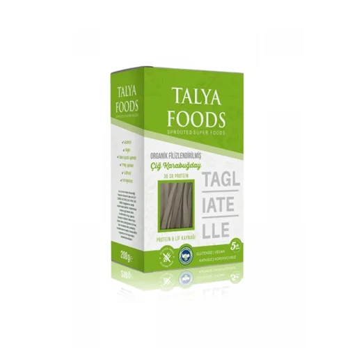 تالیاتله گندم سیاه Talya Foods مقدار 200 گرم