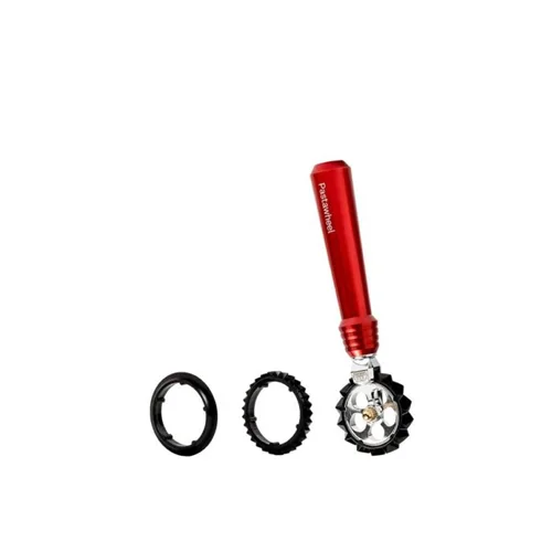 چرخ برش خمیر پاستا مارکاتو Pastawheel قرمز