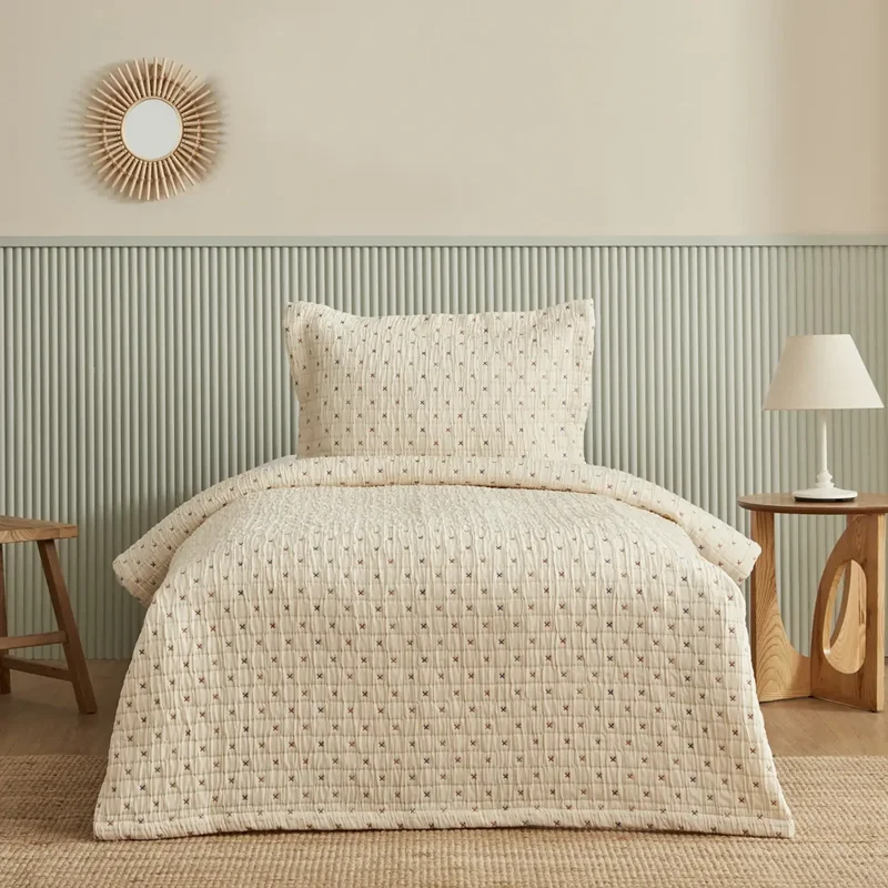 عکس ست روتختی یک نفره کاراجاهوم اکسو کرم