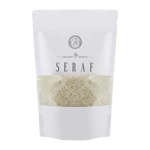 برنج سفید Seraf مقدار ۱ کیلوگرم