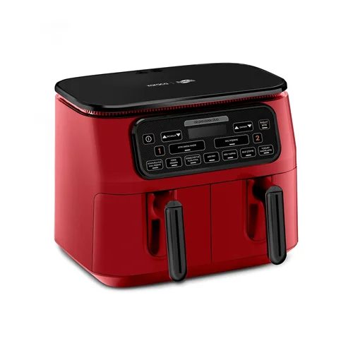 هواپز و سرخ کن دوقلو کاراجا Air Pro Cook Duo قرمز