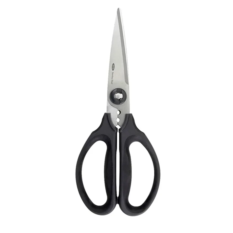 عکس قیچی آشپزخانه اکسو مشکی