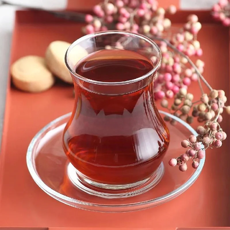 عکس ست استکان چای خوری 12 پارچه لاو آدا 170 میلی