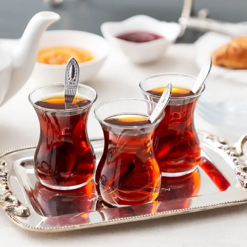 عکس ست استکان چای خوری 6 عددی مادام کوکو کارس 150 میلی