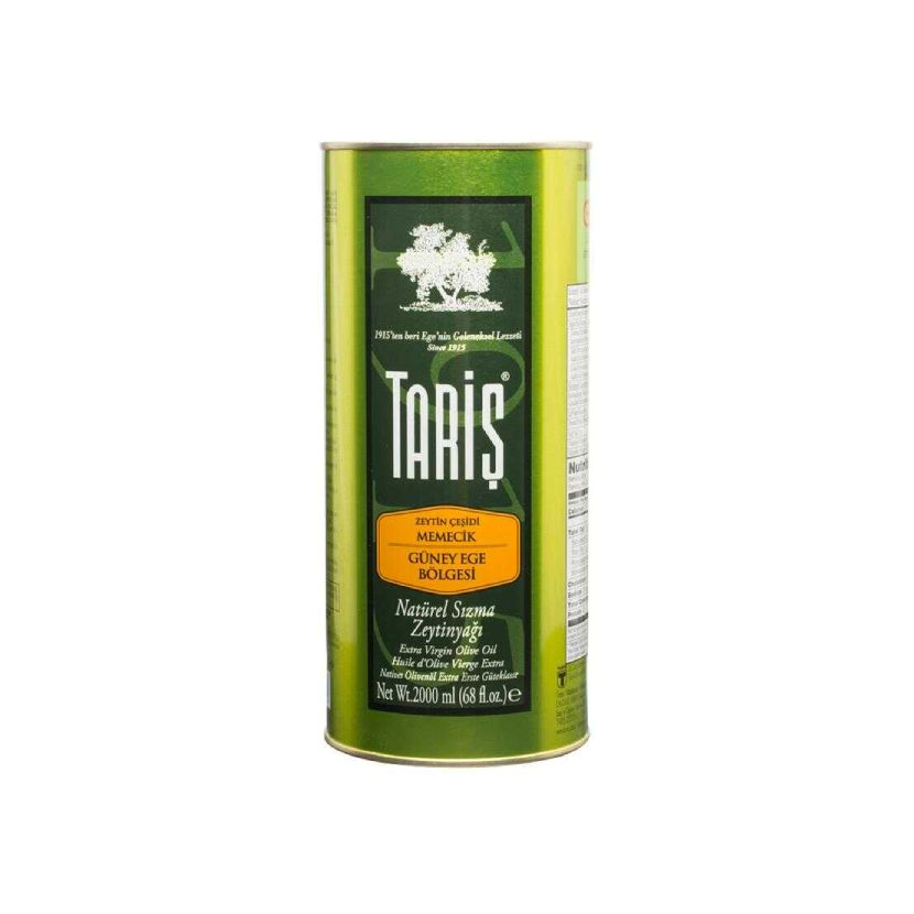 روغن زیتون فرابکر طبیعی تاریش جنوب دریای اژه فلزی 2 لیتر