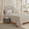 سرویس کاور لحاف دو نفره کاراجاهوم White Collection Vessa طوسی روشن