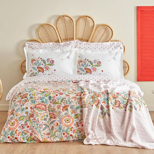 سرویس کاور لحاف و پیکه دو نفره کاراجاهوم Sarthe