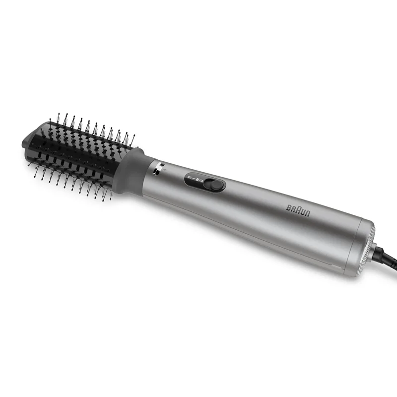 عکس سشوار و حالت دهنده مو براون BRAS430E Air Styler 4.3 IONTEC نقره ای