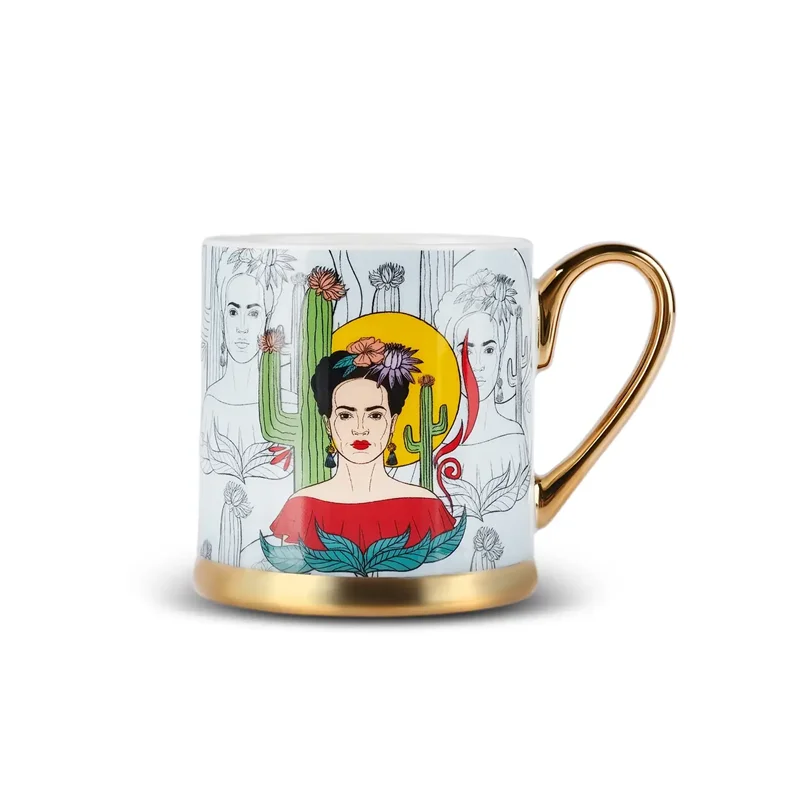 عکس ماگ کاراجا Frida حجم 330 میلی رنگی