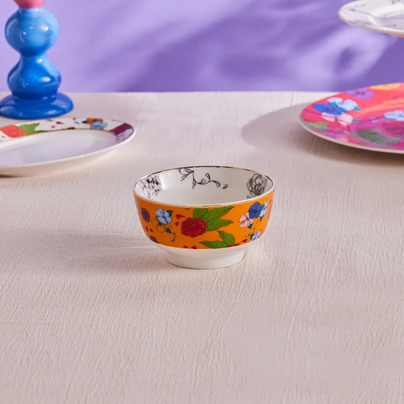 عکس آجیل خوری کاراجا Frida قطر 11 سانتی نارنجی