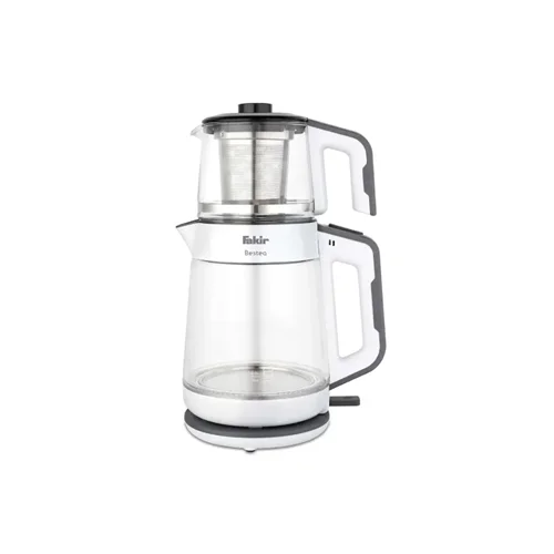 چای ساز شیشه فکر Bestea سفید