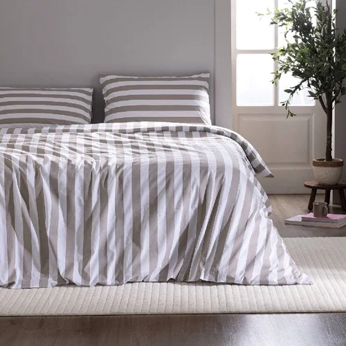 عکس سرویس کاور لحاف یک نفره پنبه مادامکوکو آوینیون بژ