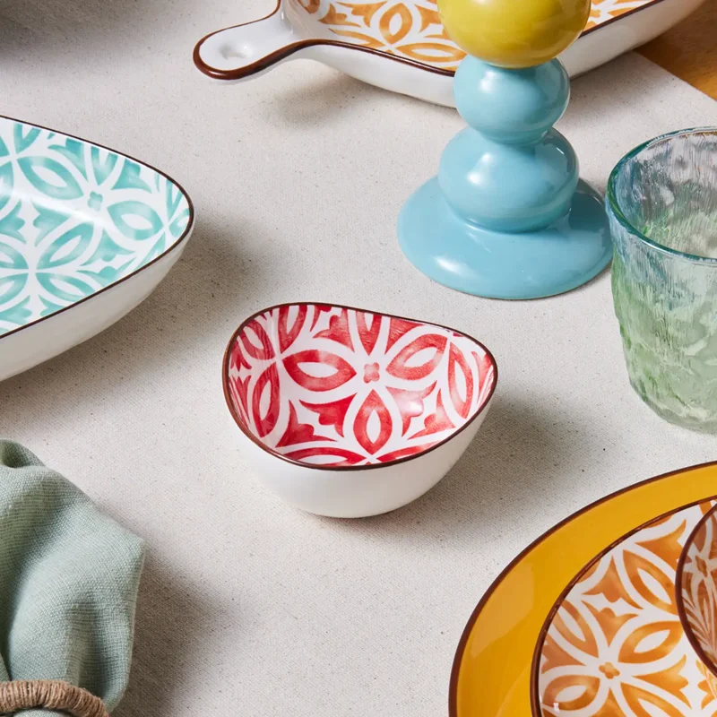 عکس آجیل خوری کاراجا جوفی مثلث قرمز 10 سانتی