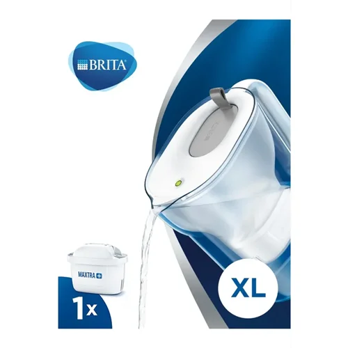 پارچ تصفیه آب بریتا استایل 3.6 لیتر طوسی
