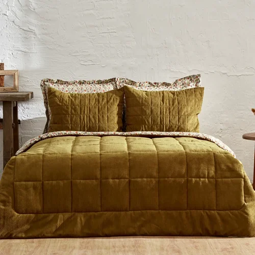 عکس سرویس کامل لحاف دو نفره کاراجاهوم سلینا خردلی