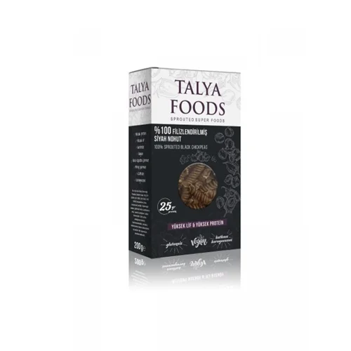پاستا نخود سیاه Talya Foods مقدار 200 گرم