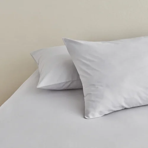 روبالشی ۲ عددی کاراجاهوم طوسی تیره 50×70 سانتی
