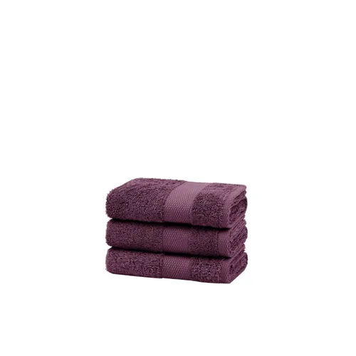 ست حوله دست ۳ عددی یاتاش اسنشیال 50×30 بنفش