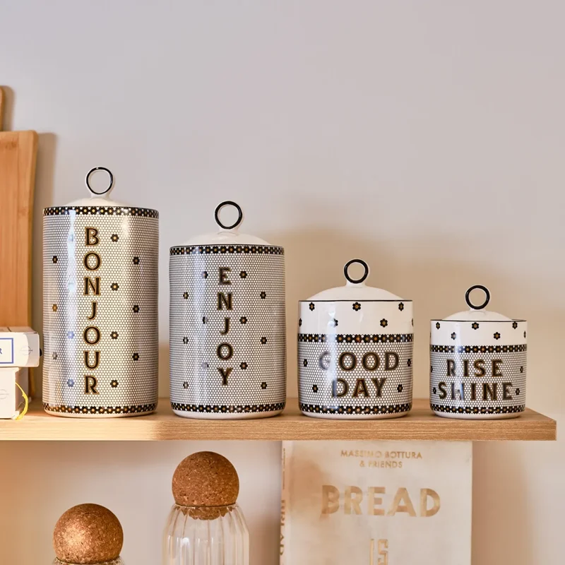 عکس جا ادویه 4 عددی کاراجا Bonte سفید