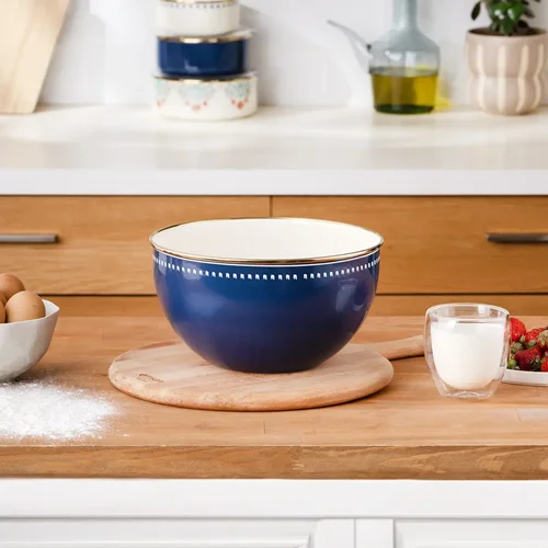 کاسه مخلوط کردن لعابی امسان Hasbahce قطر ۲۴ سانتی