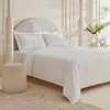 سرویس کاور لحاف دو نفره کاراجاهوم White Collection Vessa سفید