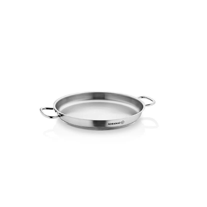 ماهیتابه املت استیل کرکماز پرولین سایز 32