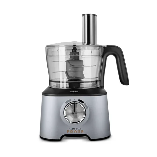 عکس ربات آشپزخانه کاراجا Mastermaid Power 10 in 1 نقره ای