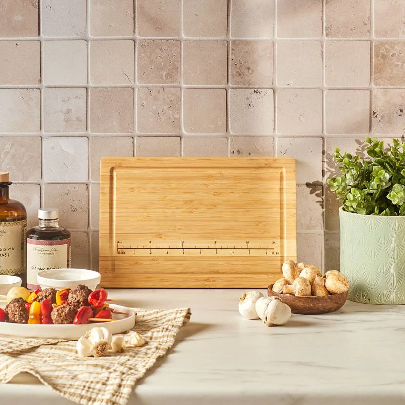 تخته برش بامبو کاراجا مدل مترون