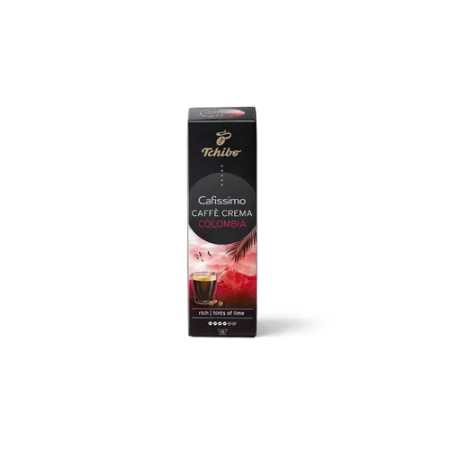 کپسول قهوه چیبو Cafissimo Caffé Crema Colombia بسته 10 عددی