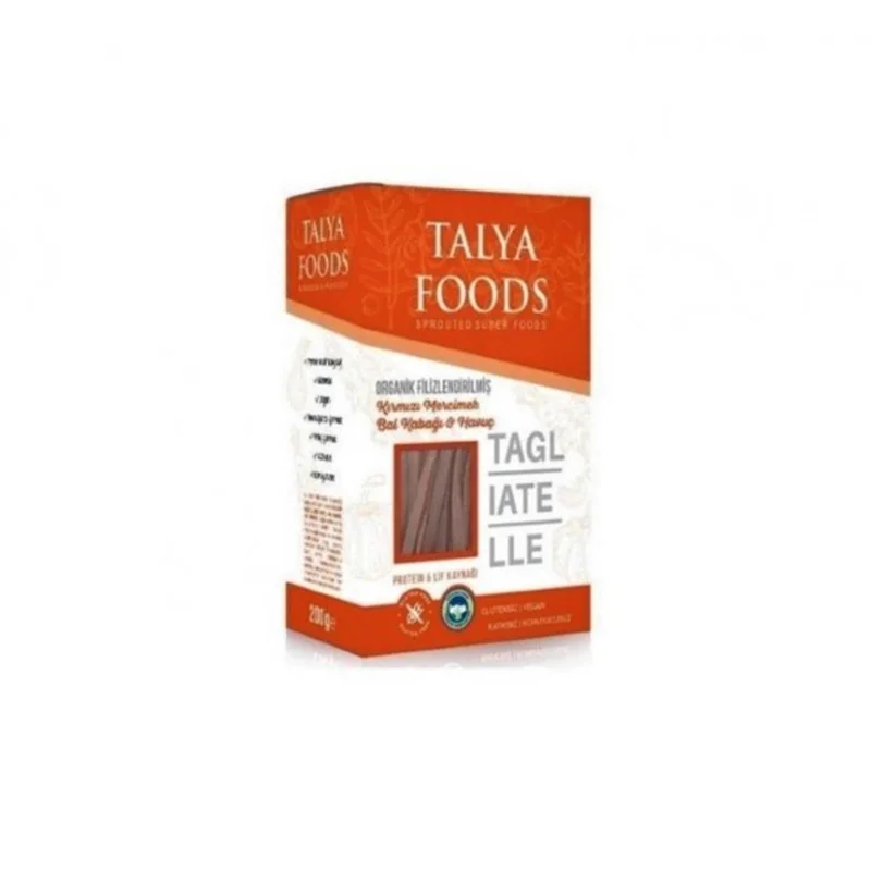 تالیاتله عدس و کدو حلوایی و هویج Talya Foods مقدار 200 گرم