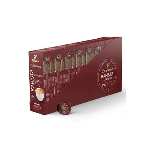 کپسول قهوه چیبو Cafissimo Barista Espresso بسته 80 عددی