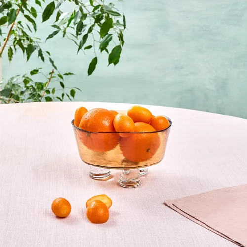 عکس کاسه سرو کاراجا Vivian نارنجی