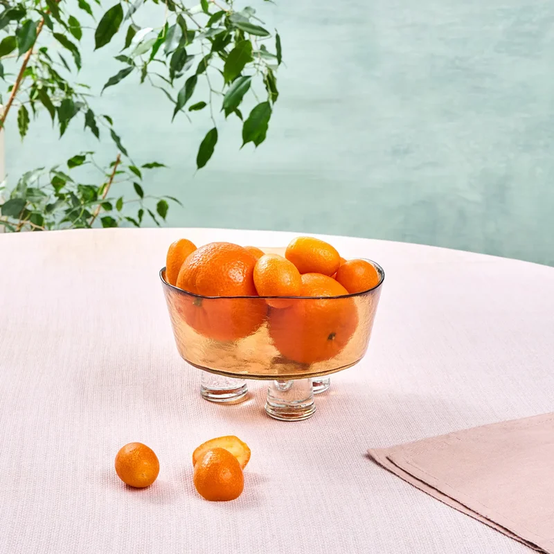 عکس کاسه سرو کاراجا Vivian نارنجی