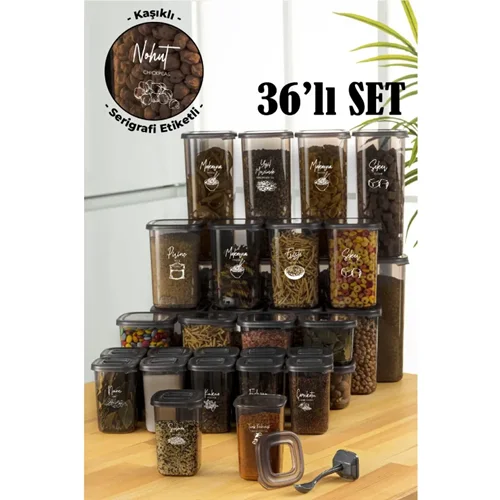 ظرف نگهدارنده مربع 36 عددی وینف پگی خاکستری