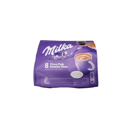 پد قهوه سنسئو فیلیپس شکلات داغ Milka بسته 8 عددی